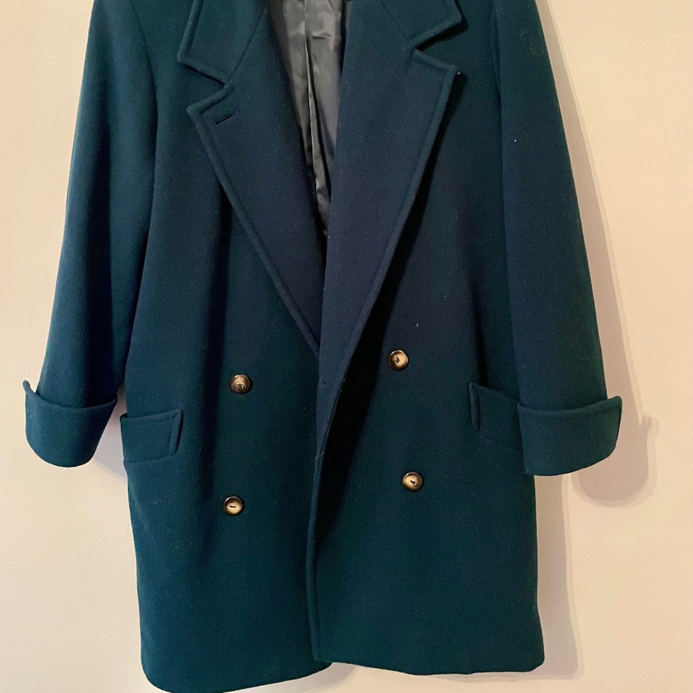 Vintage Donny Brook Coat perfect condition beautiful green in colour